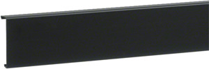 POKRYWA 20X80 CZARNA SL - SL2008029011 - HAGER - BERKER