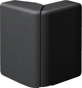 KĄT ZEWNĘTRZNY REGULOWANY 20X80 CZARNY SL - SL2008039011 - HAGER - BERKER