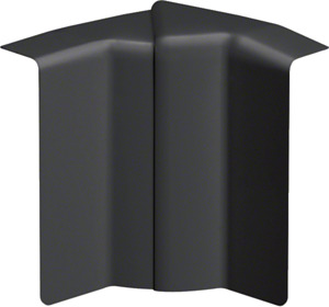 KĄT WEWNĘTRZNY REGULOWANY 20X80 CZARNY SL - SL2008049011 - HAGER - BERKER