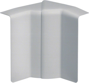 KĄT WEWNĘTRZNY REGULOWANY 20X80 ALUMINIUM SL - SL200804D1 - HAGER - BERKER