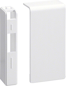 KOŃCÓWKA 20X80 BIAŁA SL - SL2008069010 - HAGER - BERKER