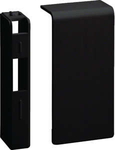KOŃCÓWKA 20X80 CZARNA SL - SL2008069011 - HAGER - BERKER