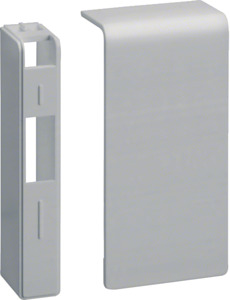 KOŃCÓWKA 20X80 ALUMINIUM SL - SL200806D1 - HAGER - BERKER