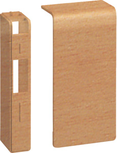 KOŃCÓWKA 20X80 BUK SL - SL200806D2 - HAGER - BERKER