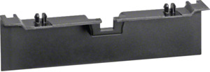 MASKOWNICA NOŚNIKA 20X80 CZARNA SL - SL20080A9011 - HAGER - BERKER