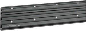 PODSTAWA 20X115MM UNIVERS NHC CZARNA SL - SL201151 - HAGER - BERKER