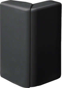 KĄT ZEWNĘTRZNY REGULOWANY 20X115 CZARNY SL - SL2011539011 - HAGER - BERKER