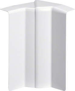 KĄT WEWNĘTRZNY REGULOWANY 20X115 BIAŁY SL - SL2011549010 - HAGER - BERKER