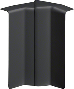 KĄT WEWNĘTRZNY REGULOWANY 20X115 CZARNY SL - SL2011549011 - HAGER - BERKER