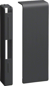 KOŃCÓWKA 20X115 CZARNA SL - SL2011569011 - HAGER - BERKER