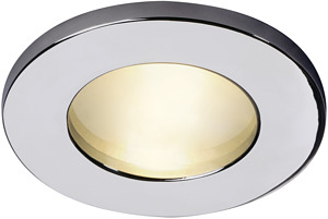 OPRAWA DOWNLIGHT 35W MR16 OKRĄGŁA CHROM DOLIX OUT  - 111002 - SPOTLINE