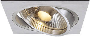 OPRAWA DOWNLIGHT 75W GU10 ALUMINIUM MAT NEW TRIA I ES111 - 111381 - SPOTLINE