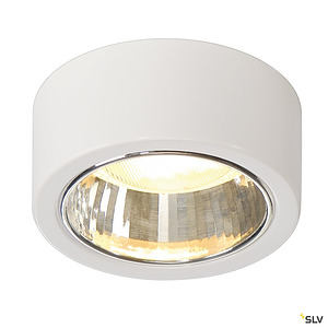 OPRAWA SUFITOWA MAX. 11W GX53 OKRĄGŁA BIAŁY CL 101 - 112281 - SPOTLINE