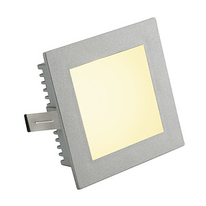 OPRAWA WPUSZCZANA G4 20W KWADRATPOWA SREBRNOSZARY FLAT FRAME BASIC - 112732 - SPOTLINE