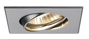 OPRAWA DOWNLIGHT MAX 50W GU10 KWADRATOWA CHROM MAT GU10 SP SQUARE  - 113218 - SPOTLINE