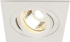 OPRAWA DOWNLIGHT 50W GU10 KWADRATOWA BIAŁY MAT NEW TRIA I - 113511 - SPOTLINE