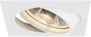 OPRAWA DOWNLIGHT 75W KWADRATOWA BIAŁY MAT NEW TRIA I ES111 - 113541 - SPOTLINE