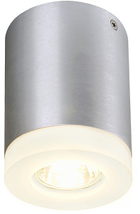 OPRAWA DOWNLIGHT MAX. 50W GU10 ALUMINIUM MAT/SZKŁO MAT TIGLA ROUND - 114730 - SPOTLINE