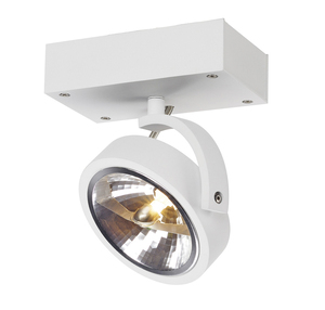 OPRAWA DEKORACYJNA MAX. 50W QRB111 BIAŁY MAT KALU 1  - 147251 - SPOTLINE