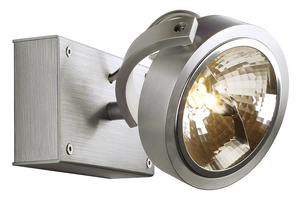 OPRAWA DEKORACYJNA 1X50W QR111 ALUMINIUM MAT KALU 1 - 147256 - SPOTLINE