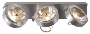 OPRAWA DEKORACYJNA MAX. 3 X 35W QRB111 KALU 3 - 147276 - SPOTLINE