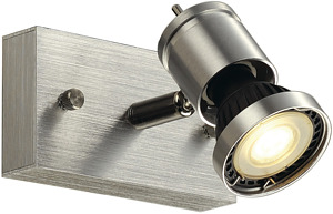 OPRAWA DEKORACYJNA GU10 MAX. 50W SPOT ALUMINIUM ASTO I - 147441 - SPOTLINE