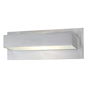 KINKIET 200W KWADRATOWY ALUMINIUM MAT R7s 118MM TANI  - 147566 - SPOTLINE