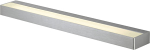 KINKIET 14W G5 KWADRATOWA ALUMINIUM MAT/BIAŁY MAT SEDO 14 - 151762 - SPOTLINE