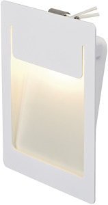 OPRAWA ARCHITEKTONICZNA 4 8W LED CIEPŁY BIAŁY 120X155MM KWADRATOWA BIAŁY DOWNUNDER PURE  - 151952 - SPOTLINE
