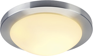 PLAFONIERA E27 60W SZKŁO MAT MELAN - 155236 - SPOTLINE