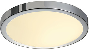 OPRAWA SUFITOWA MAX. 60W E27 CL-1 OKRĄGŁA CHROM CORONA - 155272 - SPOTLINE