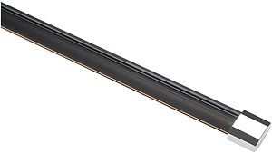 SZYNA CZARNY/CHROM EASYTEC II  - 185020 - SPOTLINE