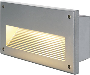 OPRAWA OŚWIETLENIOWA 40W E14 SREBRNOSZARY BRICK DOWNUNDER  - 229062 - SPOTLINE
