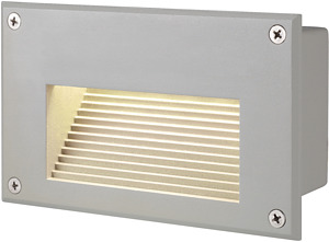 OPRAWA DO ZABUDOWY CIEPŁY BIAŁY LED SREBRNOSZARY BRICK LED DOWNUNDER  - 229702 - SPOTLINE