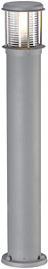 LAMPA OGRODOWA STOJĄCA E27 15W IP43 SREBRNY OTOS GLASS  - 230464 - SPOTLINE