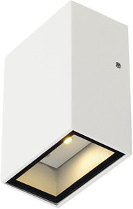 OPRAWA ŚCIENNA 1X3W KWADRATOWY BIAŁY QUAD 1  - 232461 - SPOTLINE