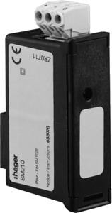 MODUŁ KOMUNIKACYJNY RS485 JBUS/MODBUS DLA SM102E. - SM210 - HAGER - BERKER