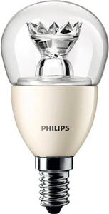 ŹRÓDŁO LED E14 P48 6W/827 PRZEŹROCZYSTA MAS LEDLUSTER D 6-40W E14 827 P48 CL - 8718291741862 - PHILIPS ŹRÓDŁA
