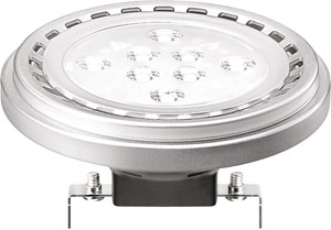 ŹRÓDŁO LED 12V G53 AR111 15W WW/827 40&deg; 760LM - ODPOWIEDNIK 75W MASTER LEDSPOTLV D EEL=A - 8718291718581 - PHILIPS ŹRÓDŁA