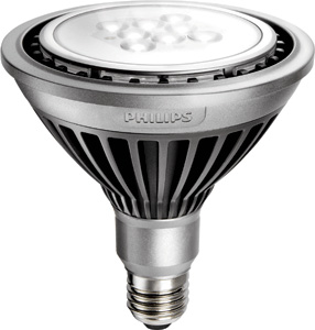 ŹRÓDŁO LED E27 PAR38 16W WW/2700 25&deg; 600LM - ODPOWIEDNIK 100W MASTER LEDSPOT PAR - 8727900852998 - PHILIPS ŹRÓDŁA