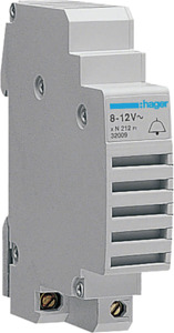 DZWONEK 8-12V/0 33A  - SU212 - HAGER - BERKER