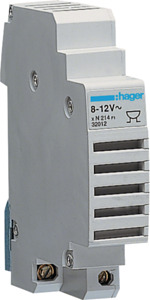 BRZĘCZYK 8-12V/0 33A - SU214 - HAGER - BERKER