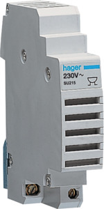 BRZĘCZYK 230V/0 03A - SU215 - HAGER - BERKER