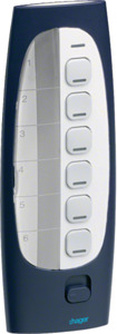PILOT ZDALNY 18-KANAŁOWY KNX RF QUICKLINK - TU418 - HAGER - BERKER