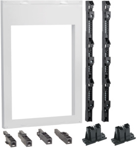 ZESTAW H750XB500 DLA ROZŁACZNIKÓW LISTWOWYCH 8XNH00 /4XNH1-3 SYSTEM SZYN ROZSTAW 185MM UNIVERS NHC UNIVERS NHC - UC52L83 - HAGER - BERKER