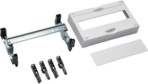 BLOK DLA PÓL LICZNIKOWYCH Z SZYNĄ NOŚNĄ 150X250MM UNIVERS NHC UNIVERS N  - UD11A4 - HAGER - BERKER