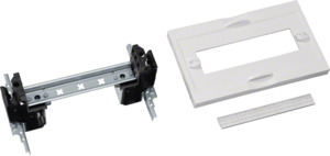 BLOK DLA APARATÓW MODUŁOWYCH MONTAŻ POZIOMY Z KANAŁ DO OPRZEWODOWANIA 1X10PLE 150X250MM UNIVERS NHC UNIVERS N - UD11B3 - HAGER - BERKER