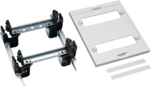 BLOK DLA APARATÓW MODUŁOWYCH MONTOWANYCH POZIOMO 2X10PLE 300X250MM UNIVERS N  - UD21B3 - HAGER - BERKER
