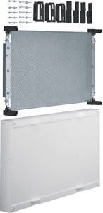 PODZESPÓŁ 300X500MM UNIVERS NHC Z PŁYTĄ MONTAŻOWĄ PORFOROWANĄ UNIVERS N - UD22M1 - HAGER - BERKER