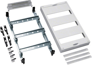 BLOK DLA PÓL LICZNIKOWYCH DLA ZABUDOWY SZER. Z ZAC. PE/N 450X250MM UNIVERS NHC UNIVERS N - UD31B4 - HAGER - BERKER
